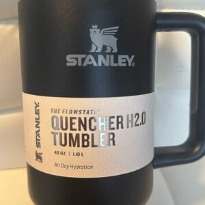 Stanley 40 Oz Tumbler Black